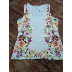 Guess tank top large